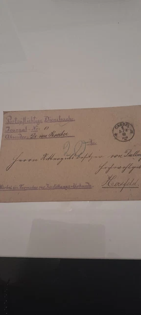 Briefumschlag Deutsches REICH