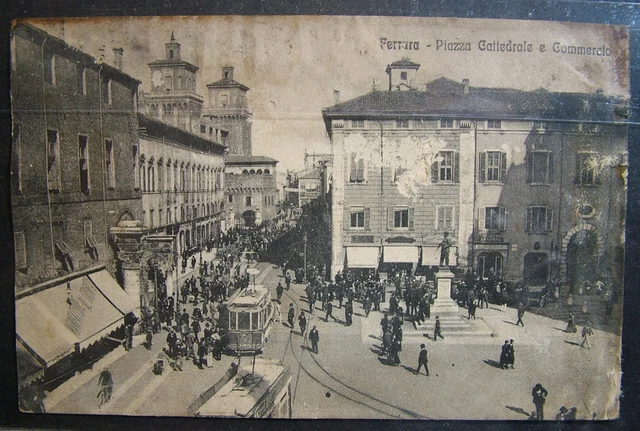 Torino Città Via Roma Vigile Foto cartolina MZ6883