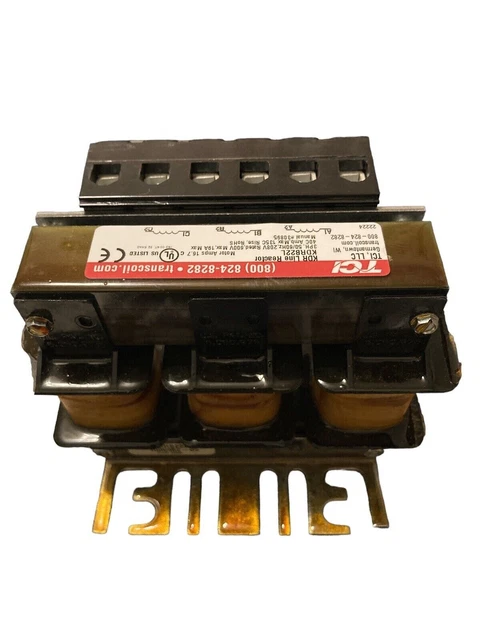 Tci Kdrb43L 3% Line/Load Reactor 600V 25Hp 27A (Brand New)
