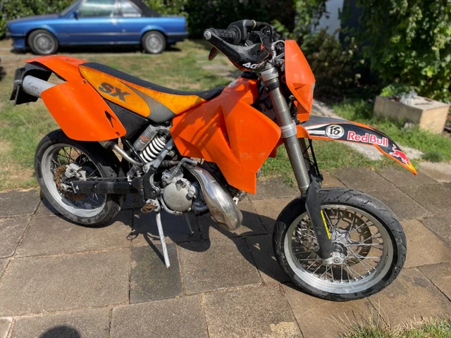 KTM 125 exe 2T 3