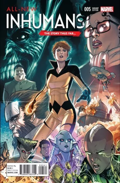 All New Inhumans #5  Story Thus Far Variant | NM | Marvel Comics 2016