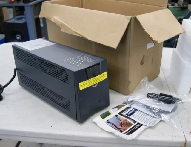 NEW POWERVAR AMETEK ABCEG601-11 Power Supply UPS Battery Backup L4819