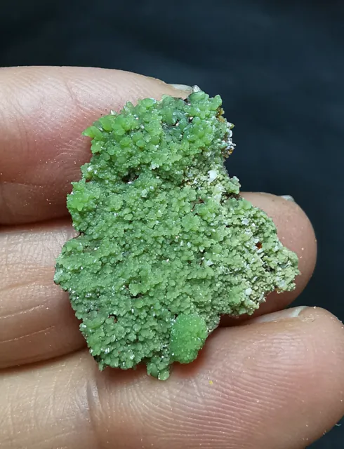 2.8g Natural Green Pyromorphite Quartz Mineral Specimen China Guilin
