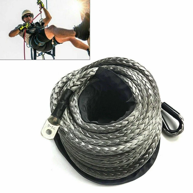 10mmx30m Windenseilführung Winch Seil Windenseil Kunststoffseil Für Geländewagen