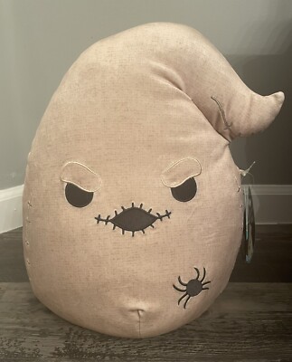 oogie boogie brown squishmallow