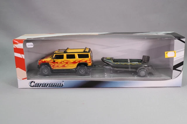 LAND ROVER DEFENDER VLHR avec remorque Zodiac Pompiers de l'INDRE SDIS