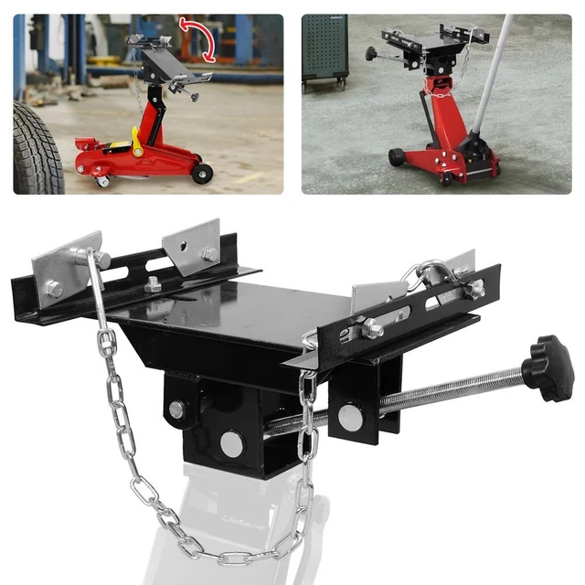 0.6T 600KG TRANSMISSION Jack Adaptor Gearbox Trolley Jacks Cradle