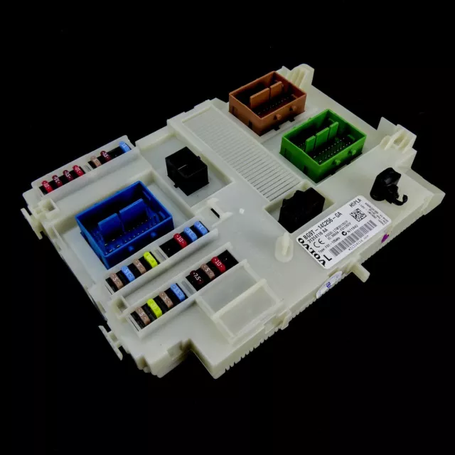 Volvo V60 Tipo F Centralina Modulo Cablaggio Cem Elettronica Spazi Interni