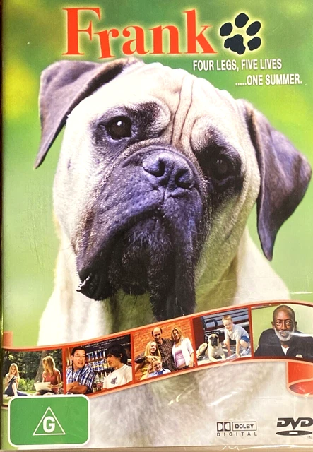 FRANK DVD KIDS Dog Movie Family Comedy - Children's G Rated Film - R4 AU  $19.95 - PicClick AU