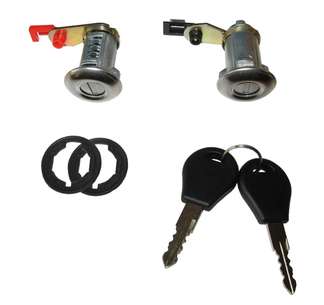 Kit Complet Serrures + Neiman + Clés Pour Nissan Micra 1992-2003 - Neuf