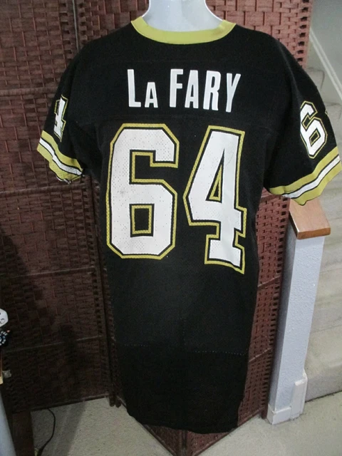 70'S 80'S MEDALIST Sand Knit New Orleans Saints Player Issued