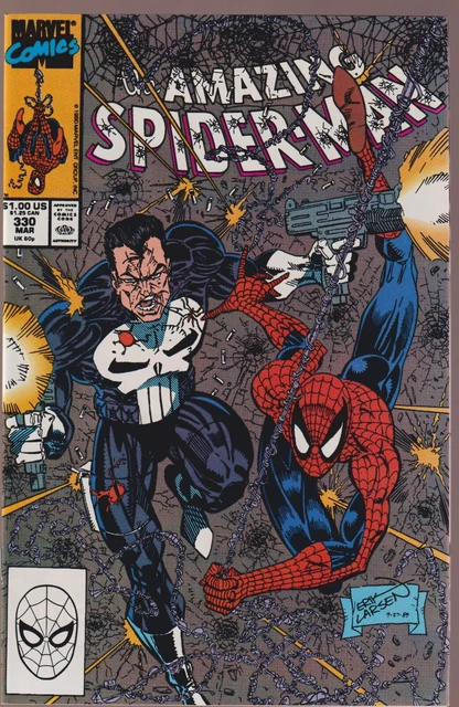 Amazing  Spiderman  330 - Punisher -  Huge  Range Of Marvel Comics In Stock