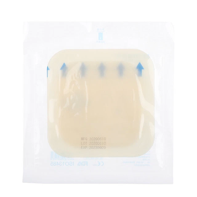 HYDROCOLLOID WOUND DRESSING Waterproof Bandages Bedsores Pressure Sores