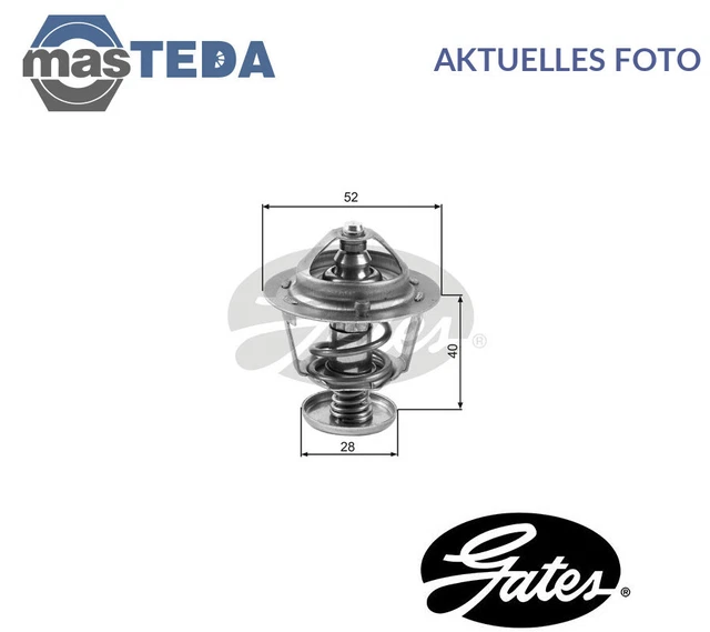 Th24782G1 Kühlflüssigkeit Kühler Thermostat Gates Für Haima (Faw) 3 1.8 1.8L