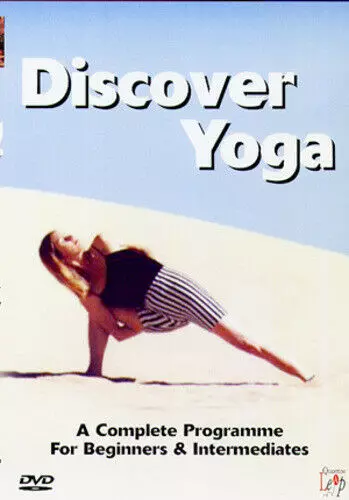 Discover Yoga Lana Grimm 2003 New DVD Top-quality Free UK shipping