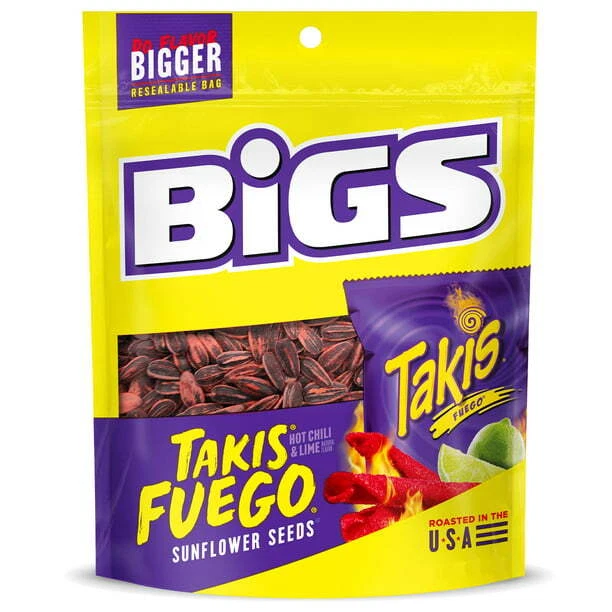 Takis Rouge BIGS TAKIS FUEGO Tournesol Semences Piment Rouge Citron Arôme 158ml ...