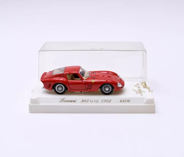 Solido Ferrari 250 GTO, 1963, Modell 4506, Sehr schön & TOP!