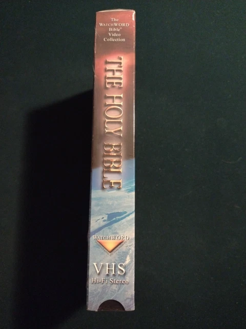Read Bble THE HOLY BIBLE Luke 1.1-10.42 (VHS 1999) The Watchword Bible video ...
