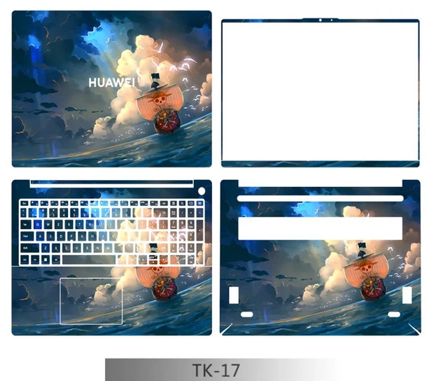 Dazzle Vinyl Laptop Special Sticker Skin For HUAWEI MateBook D16 2023
