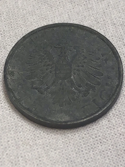 1949 - Republik Osterreich - 10 Groschen - KM 2874
