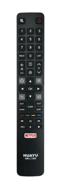 Télécommande de remplacement pour Thomson, TCL LCD TV RC802N YUI2 YUI1