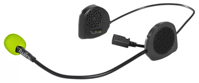 TWIINS D2 Hands-Free Bluetooth Communication System UK NEW 2024