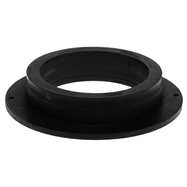 MDF 165 mm Lautsprecher Adapter Ringe für Audi A4 + A5 B8 2007- Distanzring Auto 3