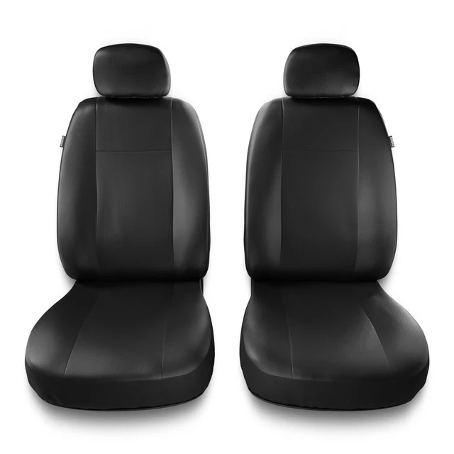 Housses De Sièges Universelles Pour Volkswagen T-ROC (2017-...) - Marque MOSSA, Couleur Jaune, Polyester - Neuf