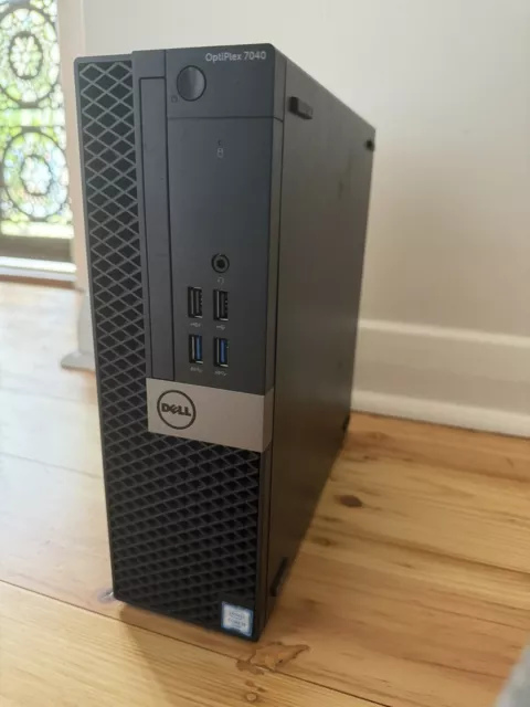 Dell OptiPlex 7040 SFF Desktop PC i5-6500 8GB RAM 500GB HDD Win 11 Pro