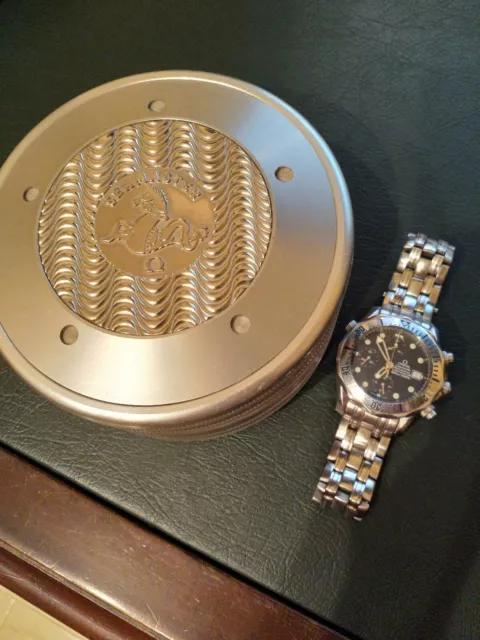 Omega Seamaster 300 Chronograph Automatic
