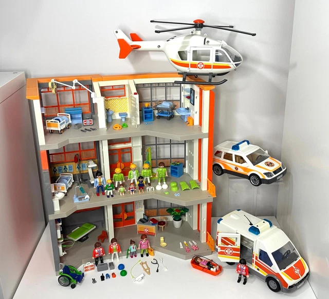 Collana E Mascherina Chirurgica Playmobil Per Casa Delle Bambole, 10 Pezzi, Usato Ma Ottimo Stato