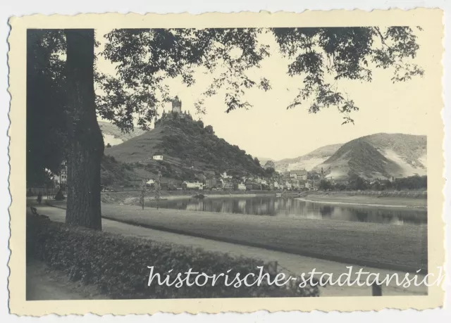 Cochem An El Mosela 1937 - Paisaje Ciudad Viaje - Fantástico Antiguo Foto 1930er