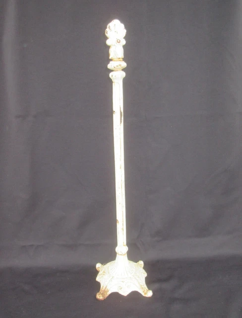 Antique/Vintage 30" Cast Iron Stanchion/Standard Floor Post