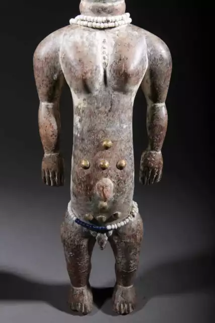 art africain Statue Abron 1594 3