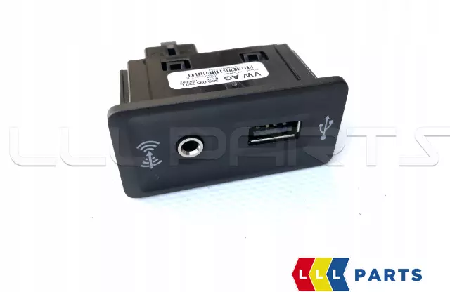 Neuf D'Origine Volkswagen Golf MK7 USB Auxiliaire Connecteur Insertion de Port