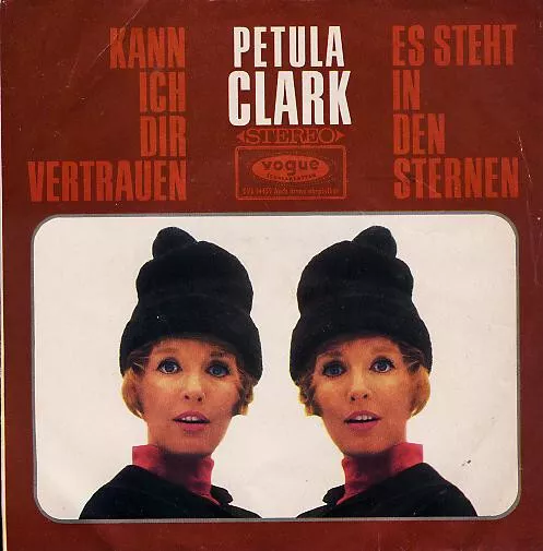 Petula Clark - Kann Ich Dir Vertrauen / Es Steht In Den Sternen (7", Single) (Ve