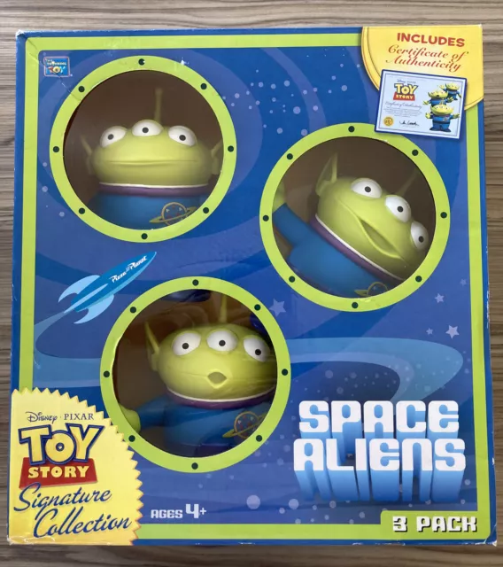 Extraterrestres du film Histoire de jouets» (Toy Story») de Disney/Pixar,  coffret de 3 figurines