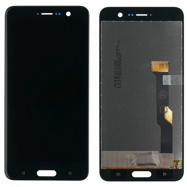 HTC U Play Affichage Module LCD Écran Tactile Verre Numériseur Noir