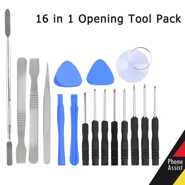 16 in 1 iPhone Werkzeug Set Für iPhone XS XR X 11 7 iPad Reparatur Kit