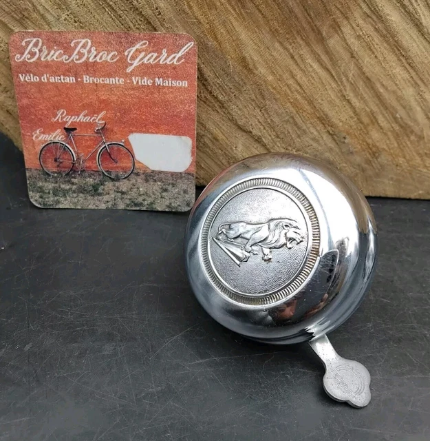 Campanello Per Bicicletta Vintage - Suono Forte, In Alluminio, Per Manubri 22-32mm - Foto 6