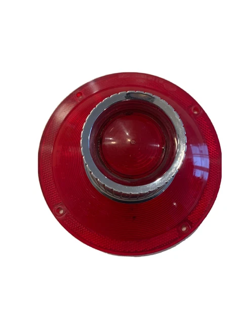 NOS 1964 Ford Galaxie Tail Light Stop Lens OEM Part FoMoCo SAE-TSDB 64 FD NOS