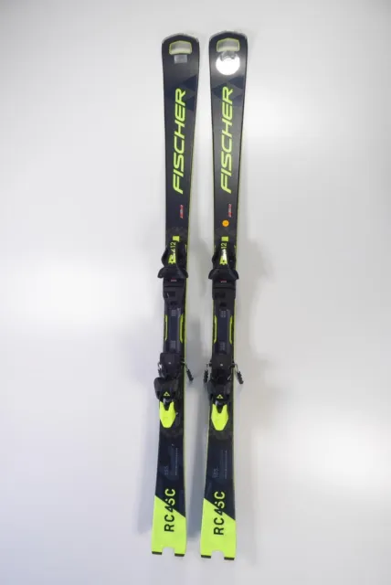 FISCHER RC4 SC Premium-Ski Länge 155cm (1,55m) inkl. Bindung! #370