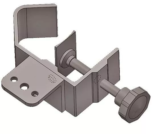 Universalklemme UK2 für Infrarot Heizstrahler der CasaTherm W - und S - Serie