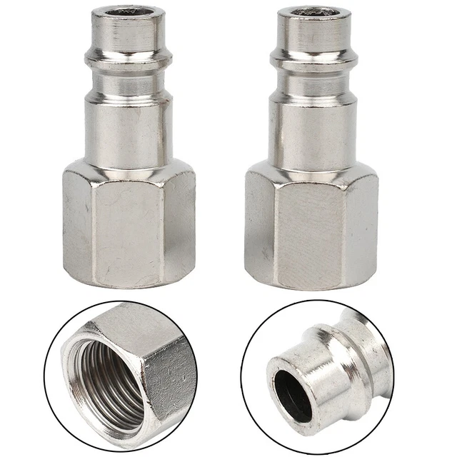 Raccordo linea aria 1/4 BSP accoppiatore femmina filettatura