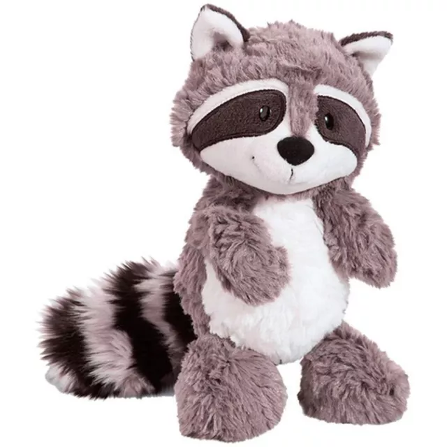 Gray Raccoon Plush Toy Lovely Cute Soft Stuffed Animals Doll Pillow For Children