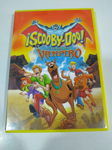 SCOOBY-DOO LEGEND DEL Vampire 2003 DVD Top-quality Free UK shipping EUR