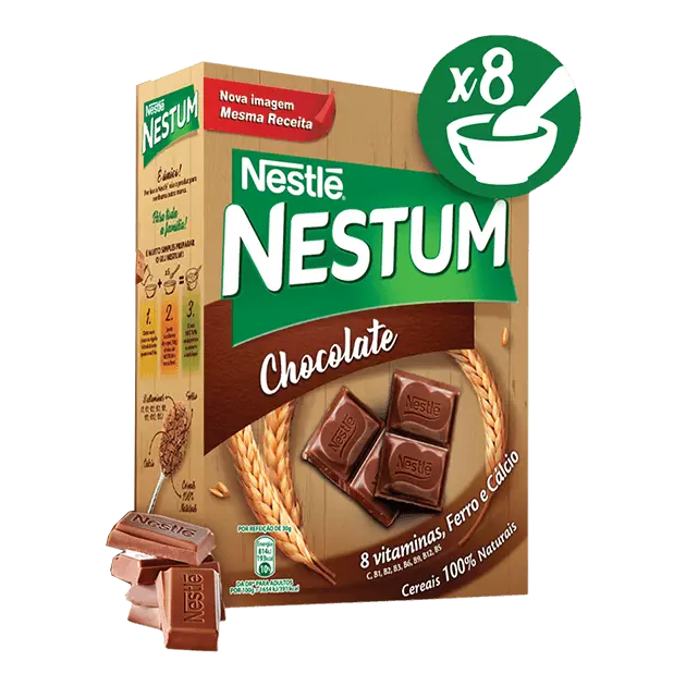 Nestle Chocapic 225g/7.9oz Wholegrain Chocolate Cereal