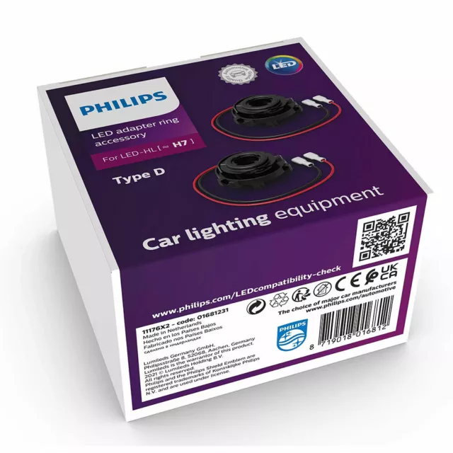 Philips Ultinon Pro6000 H7 LED VW T5 inkl. Facelift mit Zulassung