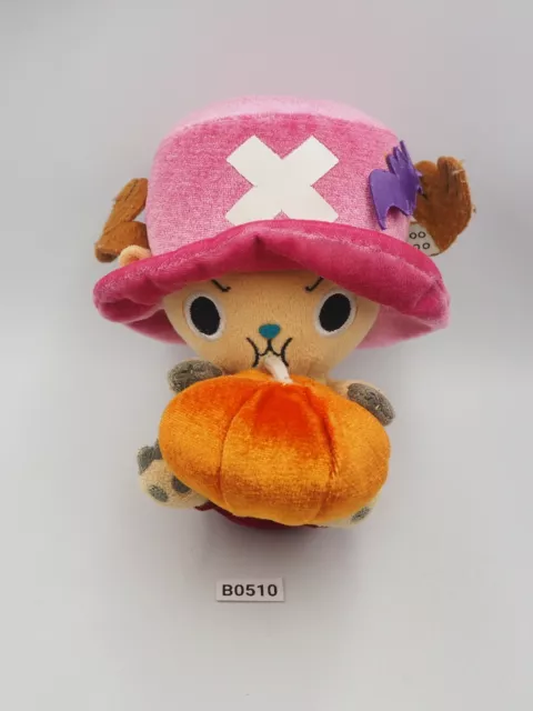 Tony Tony Chopper B0510 One Piece Halloween Banpresto 2011 Plush 6" Japan Toy