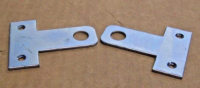 Lot Of 10 (5 Sets) 180 Degree Padlock Hasp Sliding Door Cabinet Shed Zinc Nc